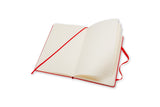 Moleskine Notebook Pocket Plain Scarlet  Red Hard Cover