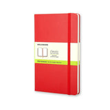 Moleskine Notebook Pocket Plain Scarlet  Red Hard Cover