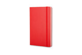 Moleskine Notebook Pocket Plain Scarlet  Red Hard Cover