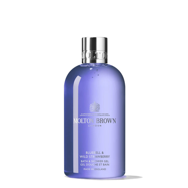 Molton Brown Bluebell & Wild Strawberry Bath & Shower Gel 300ml