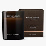 Molton Brown Re-charge Black Pepper Scented Single Wick Signature Candle