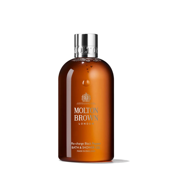 Molton Brown Re-Charge Black Peppercorn Bath & Shower Gel 300ml