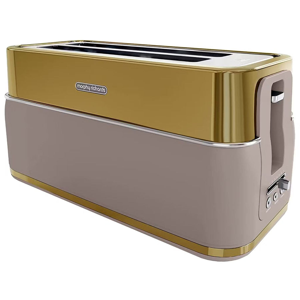 MORPHY RICHARDS Signature Opulent 245743 4-Slice Toaster - Gold