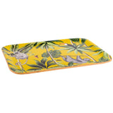 Navigate Madagascar Small Sloth Tray in Mustard