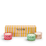 Neom Winter Wellbeing Candle Trio