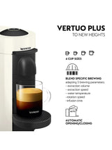 Nespresso LE Vertuo White