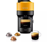 Nespresso Vertuo Pop in Mango Yellow by Magimix