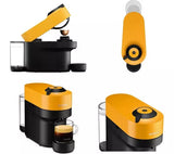 Nespresso Vertuo Pop in Mango Yellow by Magimix