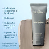 Origins Blackhead Clearing Mask-To-Scrub