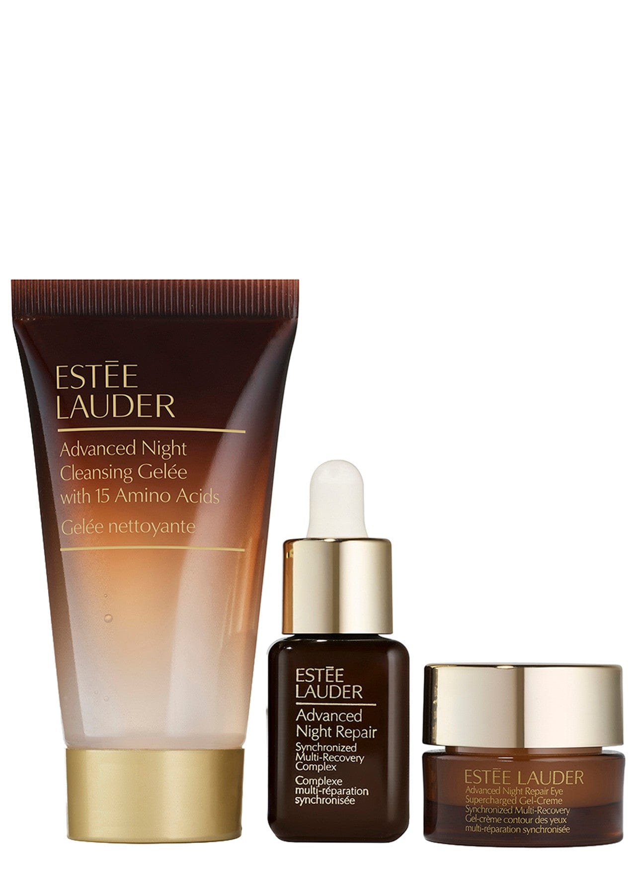 Estée Lauder Nighttime Experts Skincare Starter Set 3-Piece Gift Set