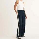 Nobody's Child Black Side Stripe Trousers