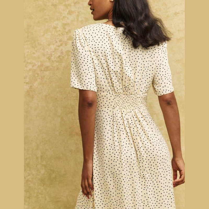 Cream hotsell alexa dress