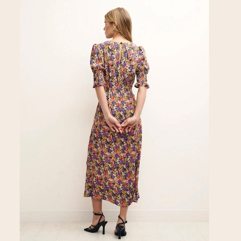 Fearne printed midi store dress