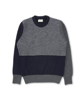 Oliver Spencer Blenheim Jumper Holford Navy/Charcoal