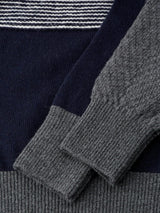 Oliver Spencer Blenheim Jumper Holford Navy/Charcoal