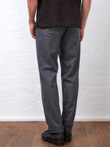 Oliver Spencer Drawstring Trousers Morefields Charcoal