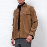 Oliver Spencer Killard Jacket Deakin Cord Beige