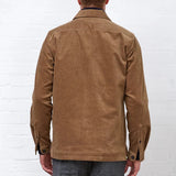 Oliver Spencer Killard Jacket Deakin Cord Beige