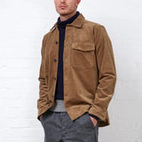 Oliver Spencer Killard Jacket Deakin Cord Beige