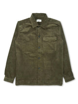 Oliver Spencer Killard Jacket Deakin Cord Green