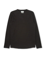 Oliver Spencer Newport Long Sleeve T-Shirt Doran Black