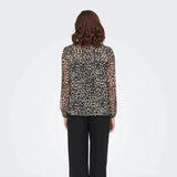 ONLY Ditsy Animal Patterned Blouse