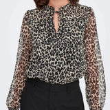 ONLY Ditsy Animal Patterned Blouse