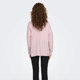 ONLAMALIO Knitted pullover In Rose Smoke