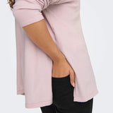 ONLAMALIO Knitted pullover In Rose Smoke