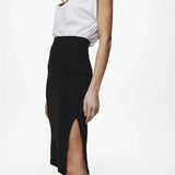 ONLY Midi Skirt in black