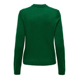 ONLY O-Neck Pullover in Green