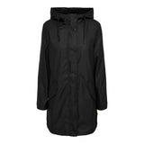 ONLY Rain Jacket With Teddy Lining