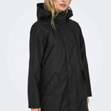 ONLY Rain Jacket With Teddy Lining