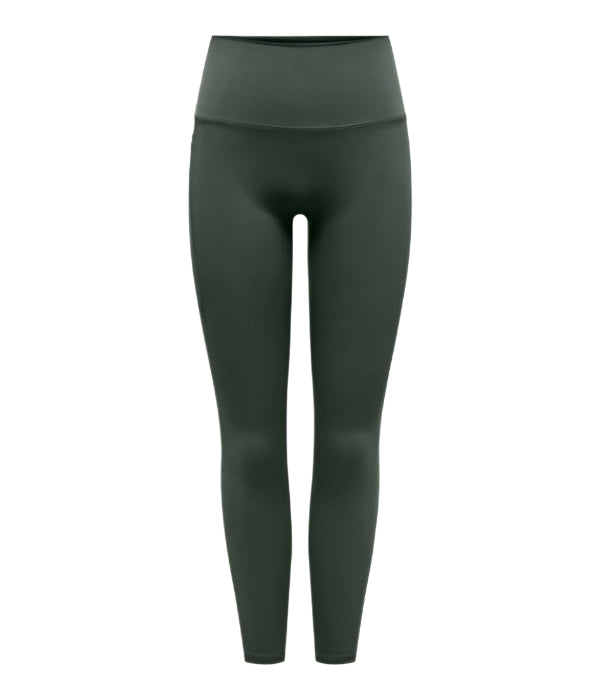 ONLY Play ONPJAM-3-SANA Tight Fit Sports leggings In Duck Green