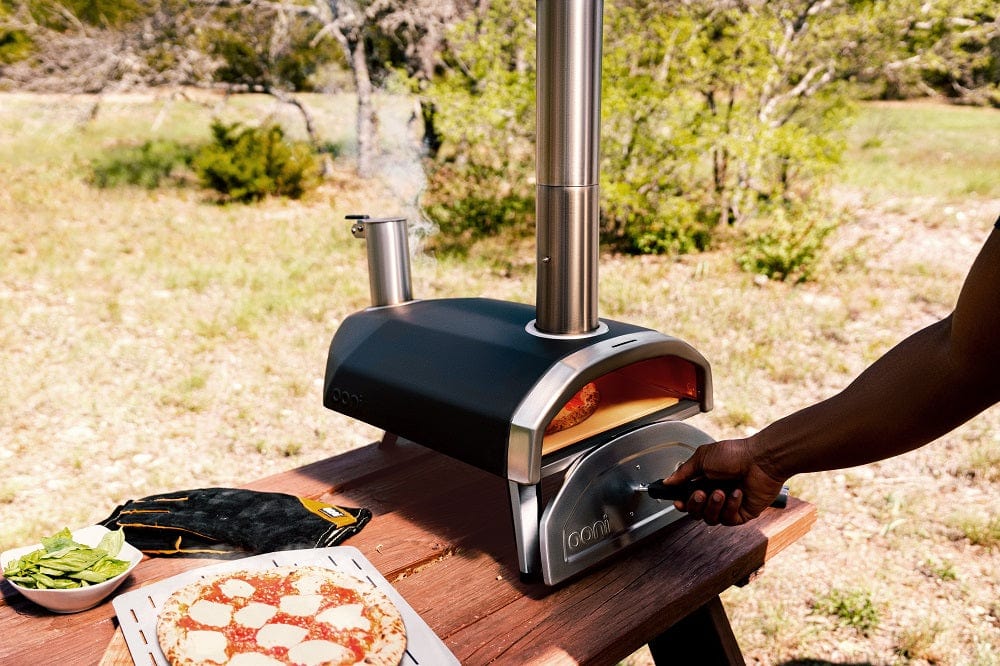 Pizza pellet oven best sale