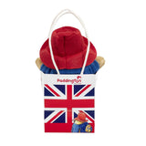 Paddington Bear In Union Jack Bag