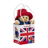 Paddington Bear In Union Jack Bag