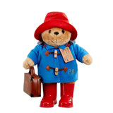 Paddington Large Classic Bear With Boots And Suitcase