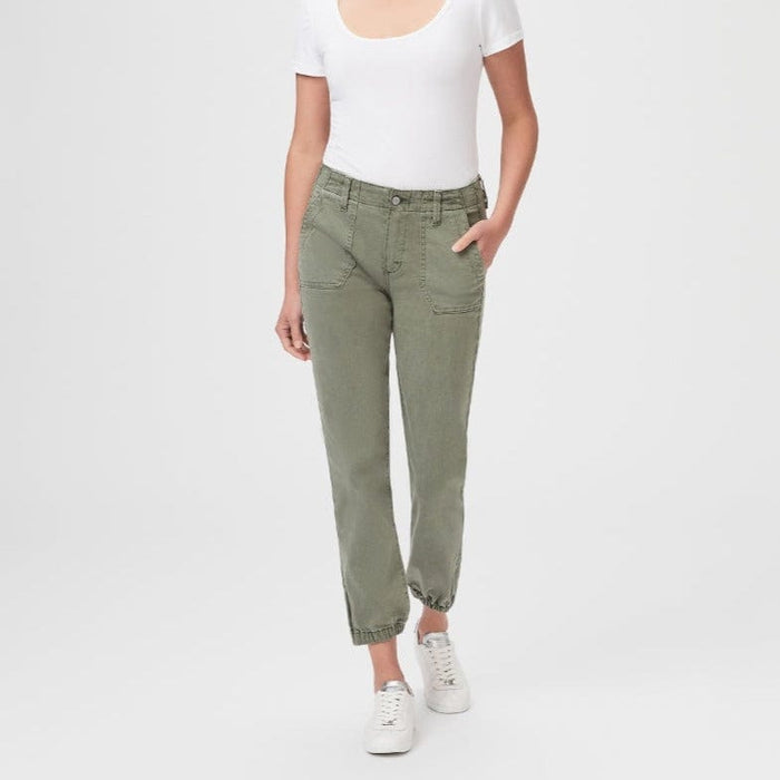 PAIGE Mayslie Jogger Vintage Ivy Green