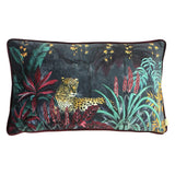 Paoletti Zinara 30x50 Polyester Cushion Leopard