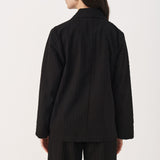 Part Two Abbey Blazer Black