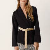 Part Two Abbey Blazer Black