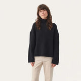 Part Two AngelinePW Pullover Jumper in Dark Navy