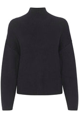 Part Two AngelinePW Pullover Jumper in Dark Navy