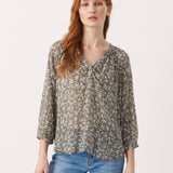 Part Two Erdonae Blouse with long sleeves