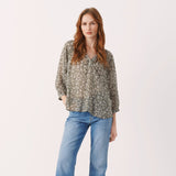 Part Two Erdonae Blouse with long sleeves