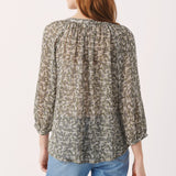 Part Two Erdonae Blouse with long sleeves