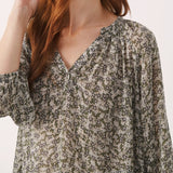 Part Two Erdonae Blouse with long sleeves