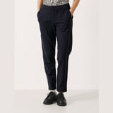 Part Two Mightas Knitted Pants Dark navy