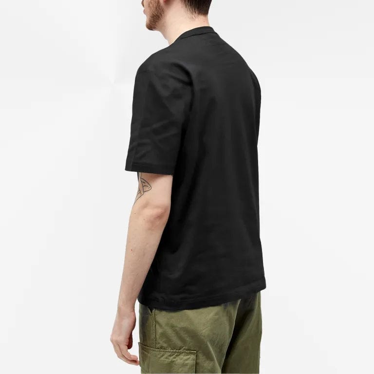 Paul Smith Chest Stripe T-Shirt in Black